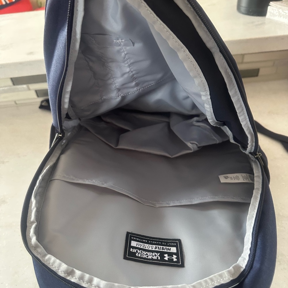 Under Armour Navy Backpack - Picture 3 of 6